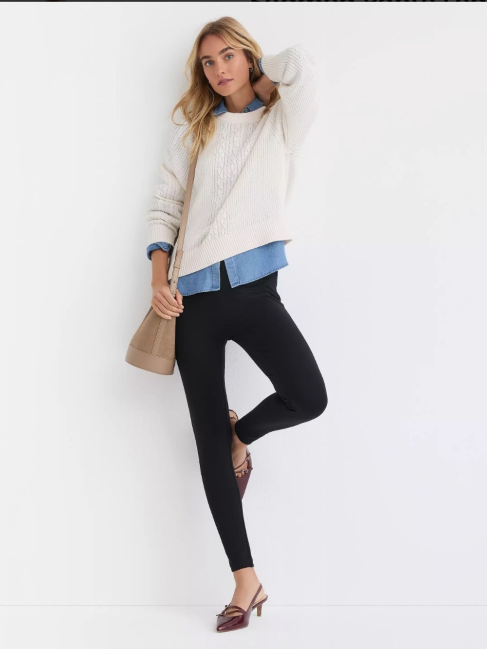 Ann Taylor Leggings- Small- NWT